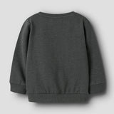 Name It Vimo Sweat Bluse - Dark Grey Melange