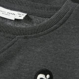 Name It Vimo Sweat Bluse - Dark Grey Melange