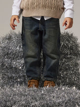 Name It Ben Tap Jeans - Vintage Dark Blue Denim