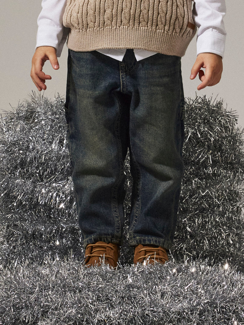 Name It Ben Tap Jeans - Vintage Dark Blue Denim