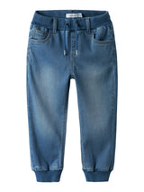 Name It Ben Baggy Jeans - Blue Denim