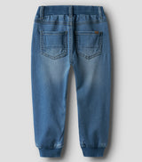 Name It Ben Baggy Jeans - Blue Denim