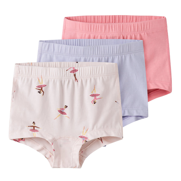 Name It Hipsters, 3-pak - Ballarina Pearl