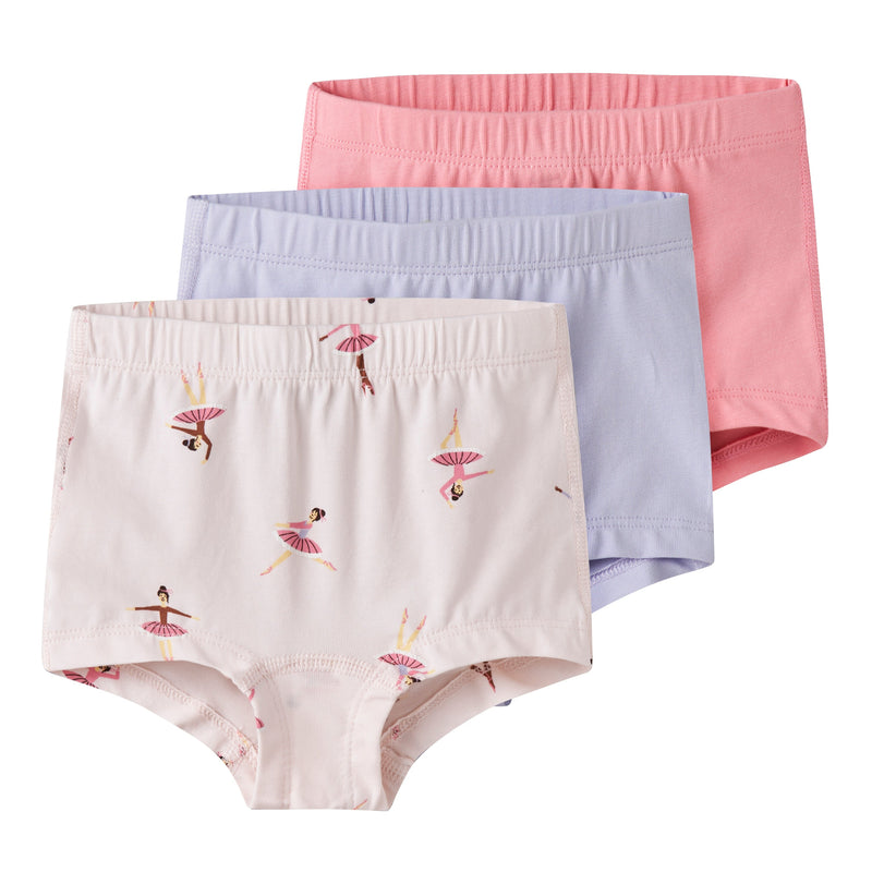 Name It Hipsters, 3-pak - Ballarina Pearl