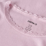 Name It Kab Bluse - Fragrant Lilac