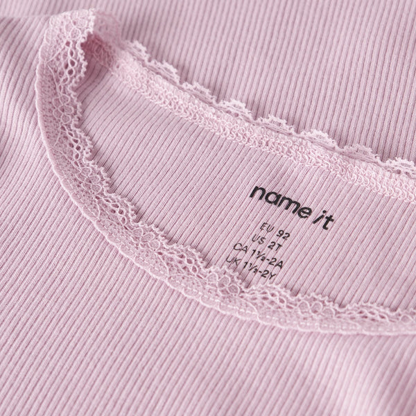 Name It Kab Bluse - Fragrant Lilac