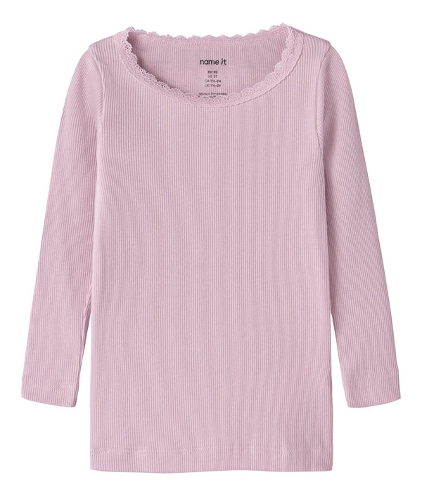 Name It Kab Bluse - Fragrant Lilac