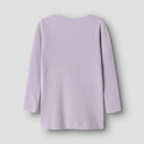 Name It Kab Bluse - Lavender Gray