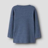 Name It Kab Bluse - Vintage Indigo Melange