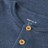 Name It Kab Bluse - Vintage Indigo Melange