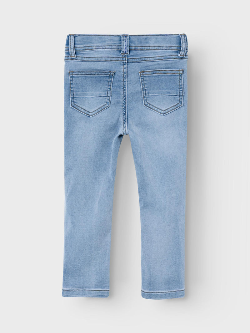Name It NMMSILAS Slim Jeans 8001 - Light Blue Denim