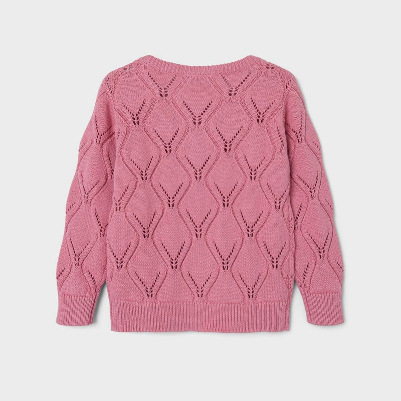 Name It NMFFOPOLLY Cardigan - Cashmere Rose