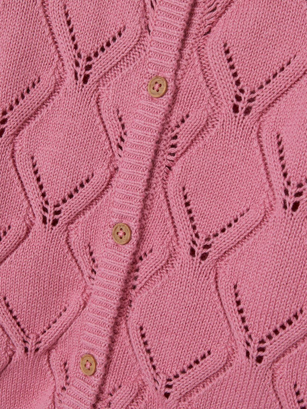 Name It NMFFOPOLLY Cardigan - Cashmere Rose