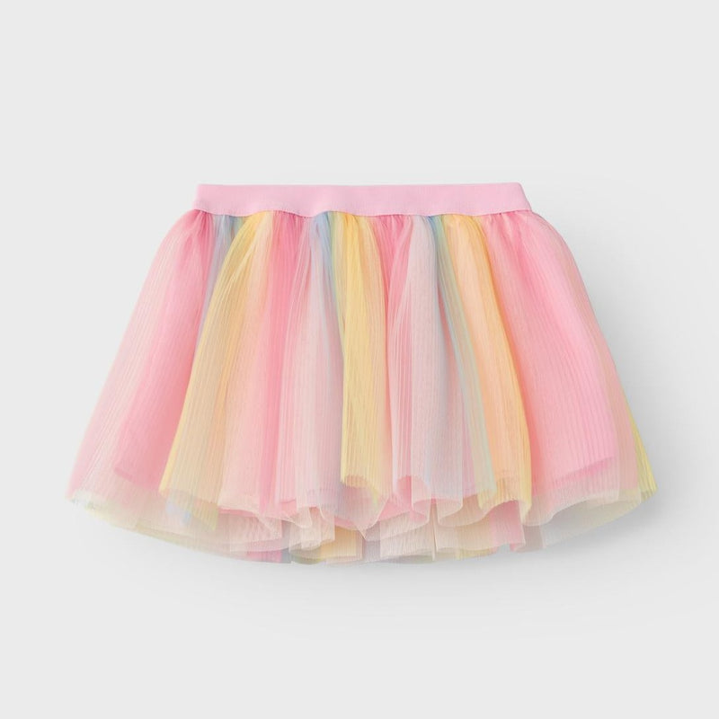 Name It NMFFAMILLE Tulle Tyl Nederdel - Cashmere Rose