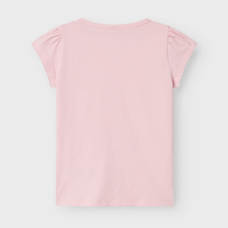 Name It NMFARBINA Gurli Gris T-Shirt - Parfait Pink