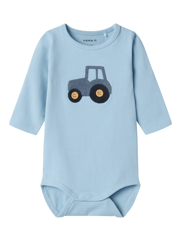 Name It Baby Bacto Body - Cerulean