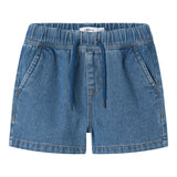 Name It Ryan Denim Shorts - Dark Blue