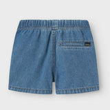 Name It Ryan Denim Shorts - Dark Blue