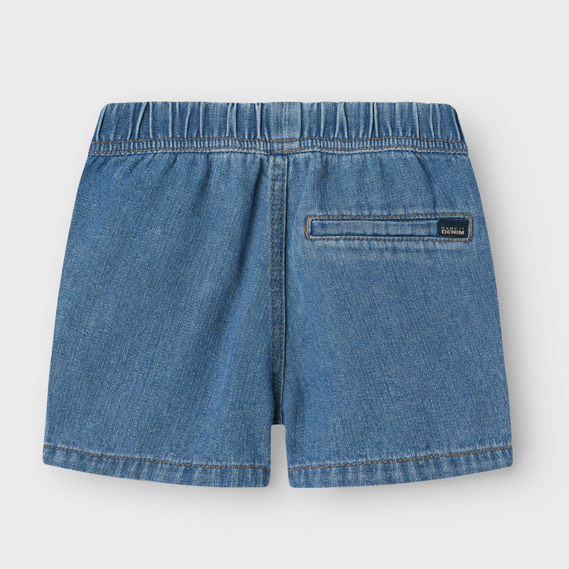 Name It Ryan Denim Shorts - Dark Blue