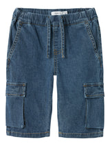 Name It Ben Denim Knickers - Dark Blue