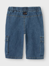 Name It Ben Denim Knickers - Dark Blue