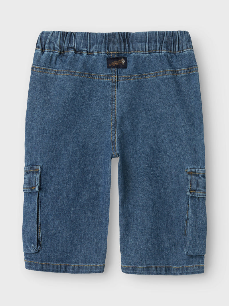 Name It Ben Denim Knickers - Dark Blue