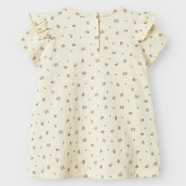 Name It Janni Body Kjole - Bleached Sand