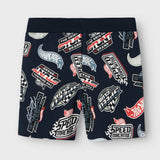 Name It Mary Hotwheels Shorts - Navy Blazer