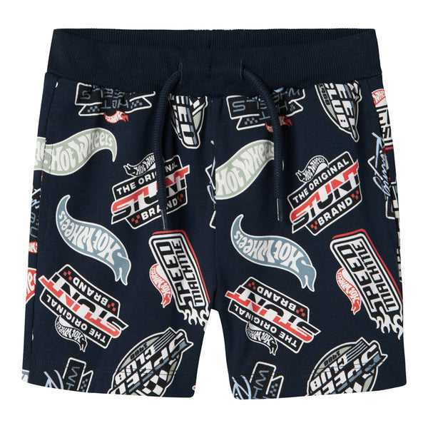 Name It Mary Hotwheels Shorts - Navy Blazer