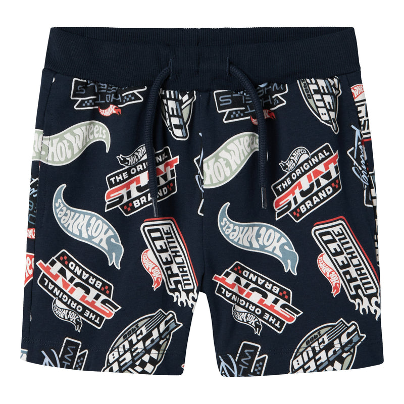 Name It Mary Hotwheels Shorts - Navy Blazer