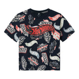 Name It Mary Hotwheels T-Shirt - Navy Blazer