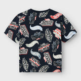 Name It Mary Hotwheels T-Shirt - Navy Blazer