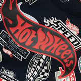 Name It Mary Hotwheels T-Shirt - Navy Blazer