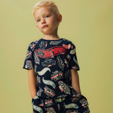 Name It Mary Hotwheels T-Shirt - Navy Blazer