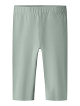 Name It Vivian Capri Leggings - Aqua Gray