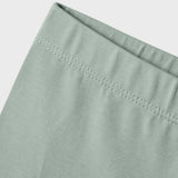 Name It Vivian Capri Leggings - Aqua Gray