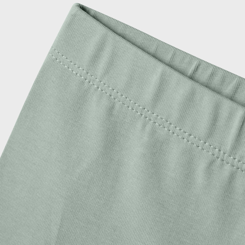 Name It Vivian Capri Leggings - Aqua Gray