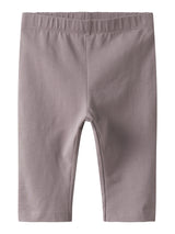 Name It Vivian Capri Leggings - Purple Dove