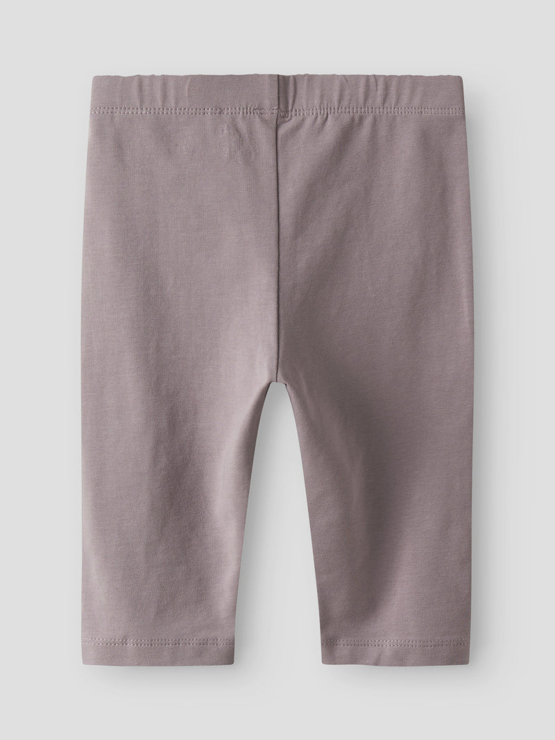 Name It Vivian Capri Leggings - Purple Dove