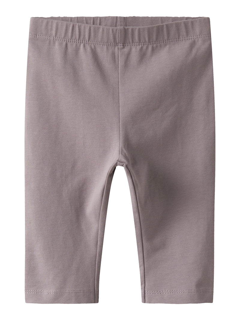 Name It Vivian Capri Leggings - Purple Dove