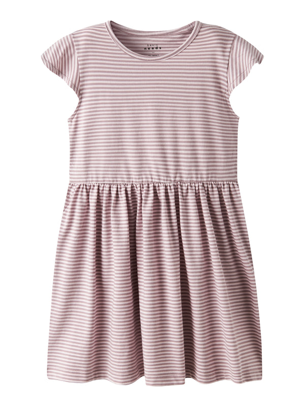 Name It Vinanna Kjole - Ballerina Purple Dove
