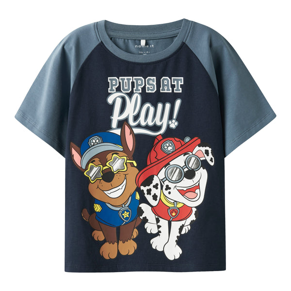 Name It Mulin Paw Patrol T-Shirt - Blue Mirage