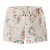 Name It Darlinga Unicorn Shorts - Peyote Melange