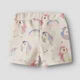Name It Darlinga Unicorn Shorts - Peyote Melange