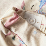 Name It Darlinga Unicorn Shorts - Peyote Melange