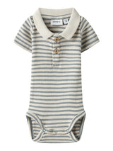 Name It Jerimiah Polo Body - Blue Mirage