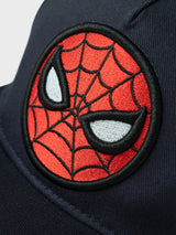 Name It NMMMARIOUS Spiderman Cap - Dark Sapphire