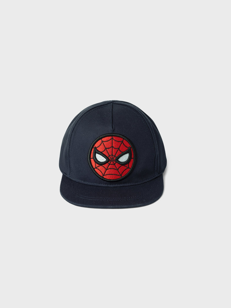 Name It NMMMARIOUS Spiderman Cap - Dark Sapphire