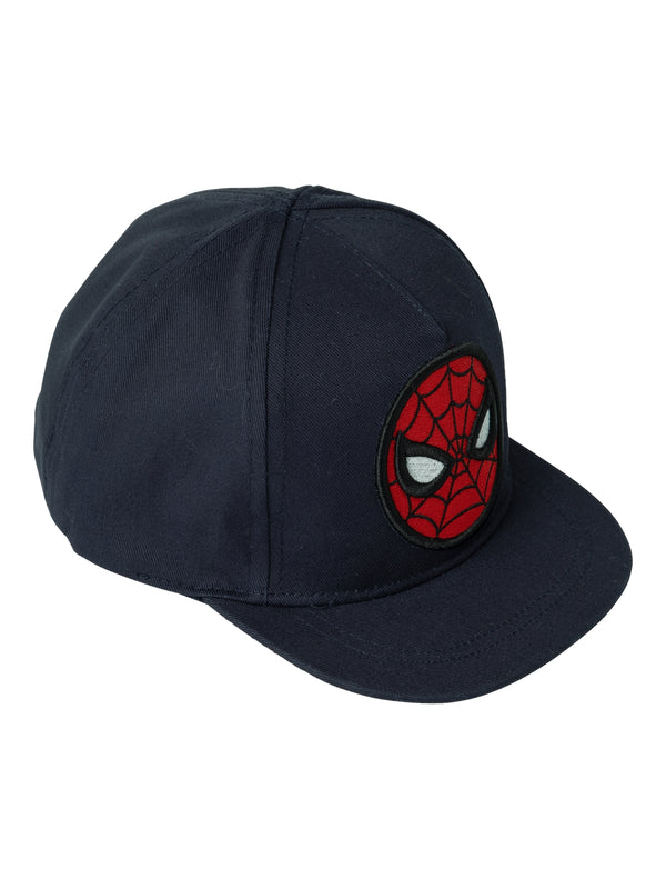 Name It NMMMARIOUS Spiderman Cap - Dark Sapphire