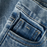 Name It Rose Straight Jeans - Medium Blue